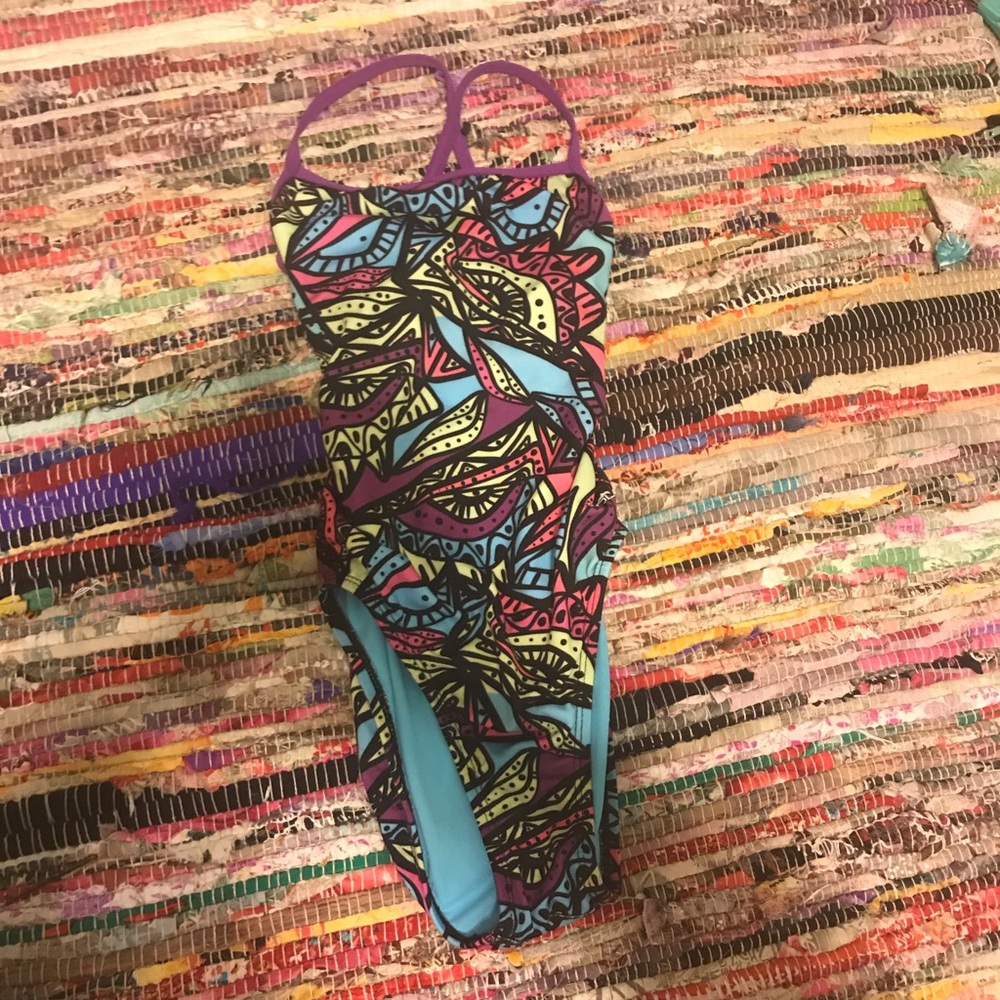 dolphin swimsuit but fits like joyln! size 28